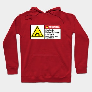 UNDER PRESSURE! Hoodie